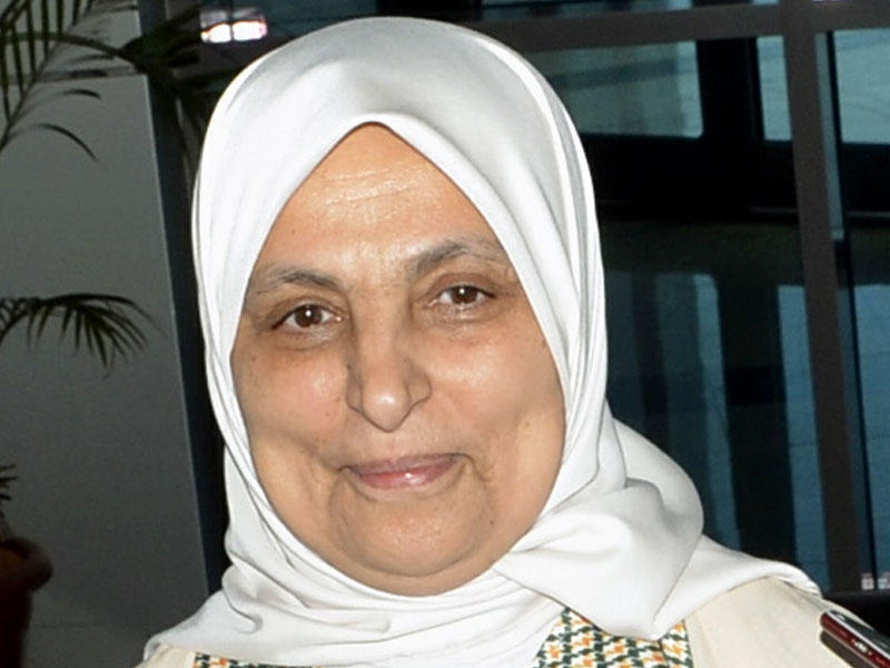 وزيرة الشؤون الاجتماعية والعمل وزيرة الدولة للشؤون الاقتصادية هند الصبيح