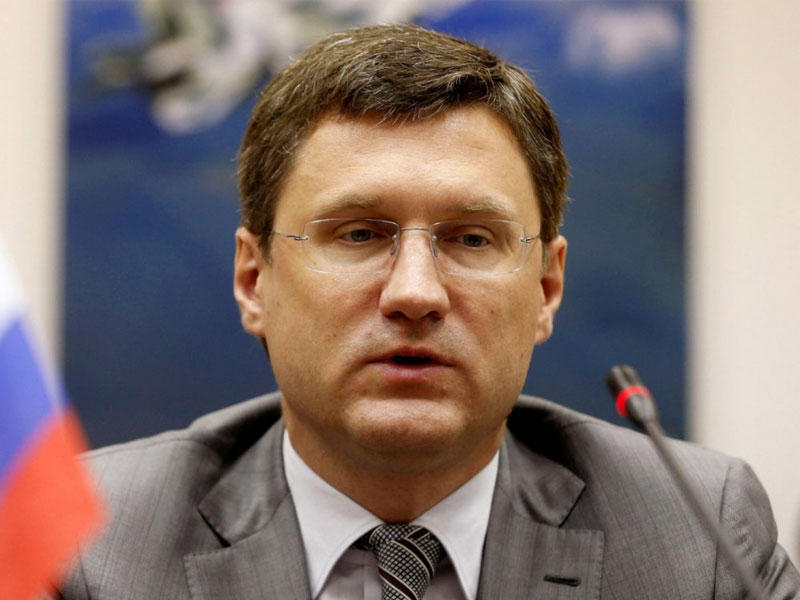  وزير الطاقة الروسي ألكسندر نوفاك