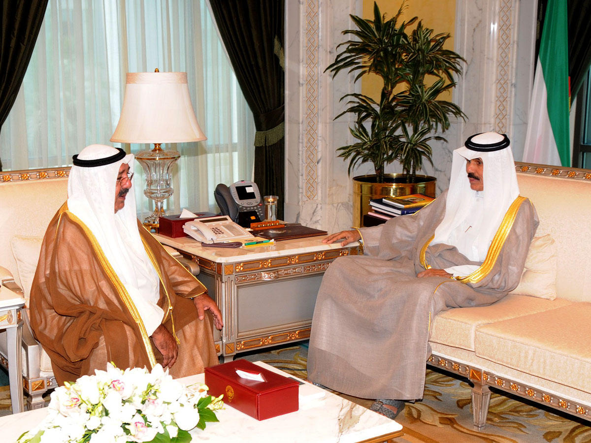 نائب الأمير مستقبلاً ناصر الصباح