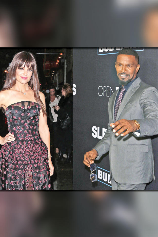 جيمي فوكس وكاتي هولمز