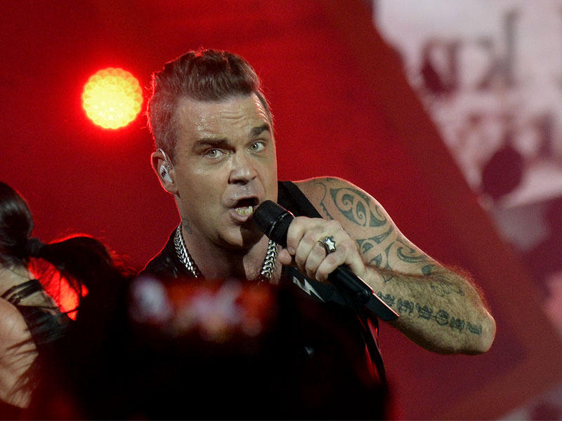 المطرب البريطاني روبي ويليامز