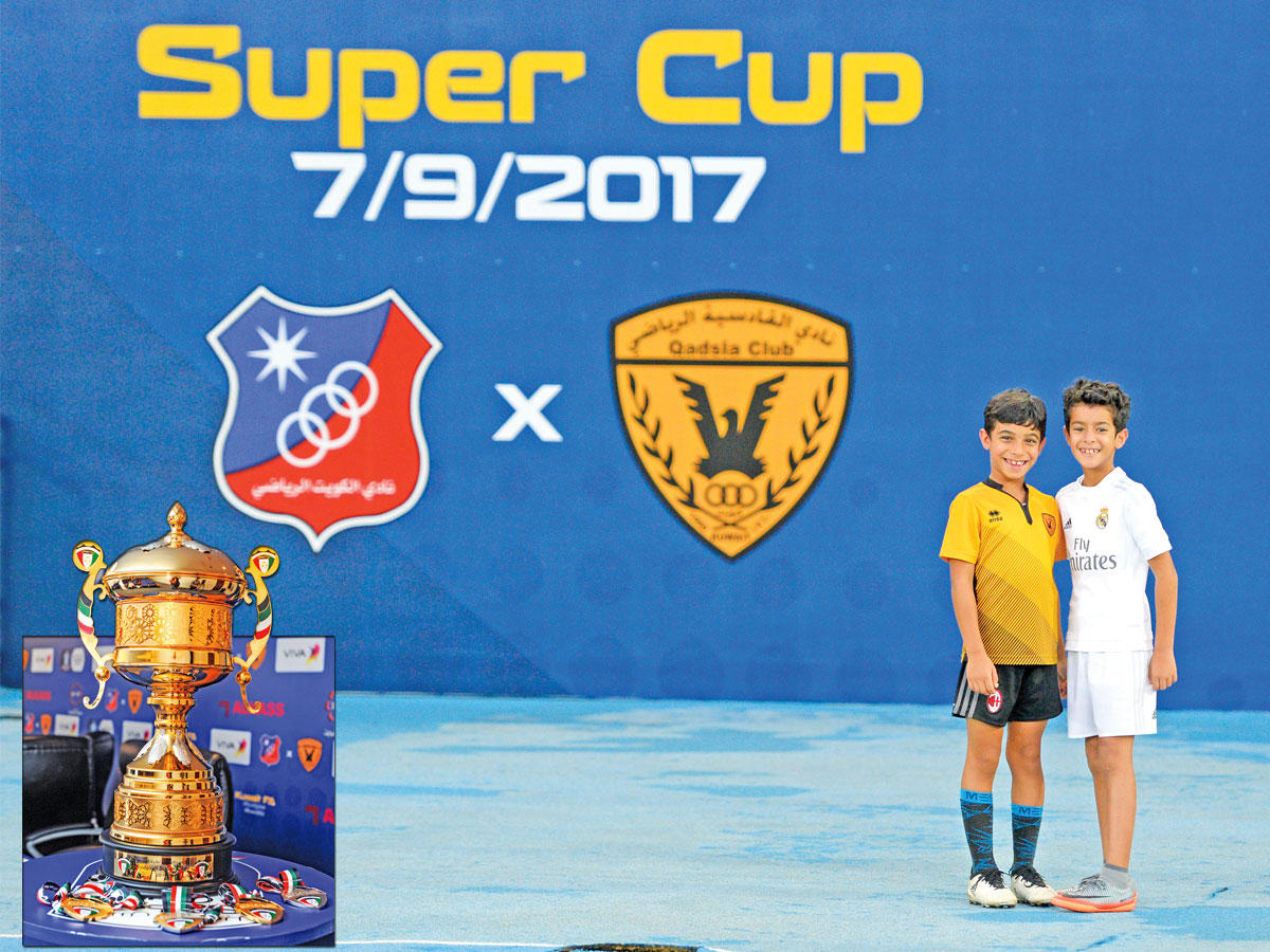 الكويت والقادسية   (تصوير نوفل ابراهيم)