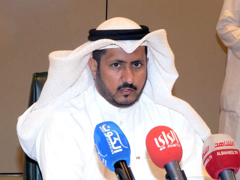  رئيس الاتحاد العام لعمال الكويت م. سالم العجمي