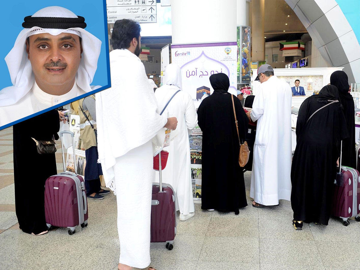  مدير إدارة العمليات في الإدارة العامة للطيران المدني محمد الثويني