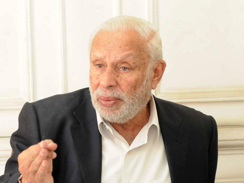  عضو المجلس القومي لحقوق الإنسان جورج إسحق