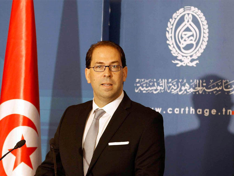 رئيس الوزراء التونسي يوسف الشاهد