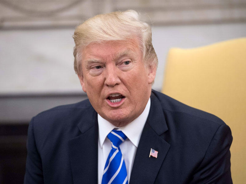 الرئيس الأميركي دونالد ترامب