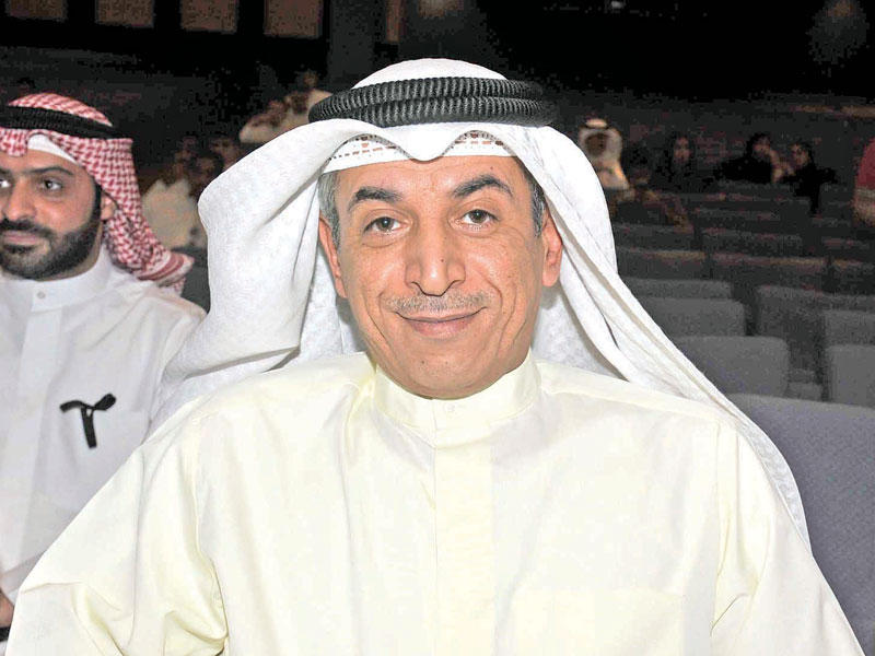 وكيل الوزارة حامد العازمي