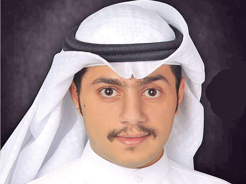  رئيس لجنة البرامج والأنشطة واللجنة الرياضية للاتحاد العام لطلبة ومتدربي هيئة التطبيقي إبراهيم الحمادي 