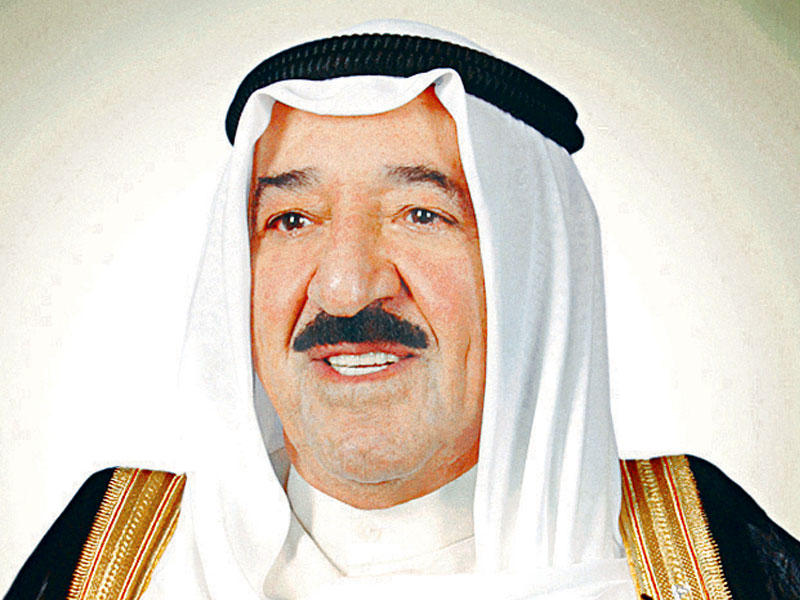 سمو أمير البلاد الشيخ صباح الأحمد