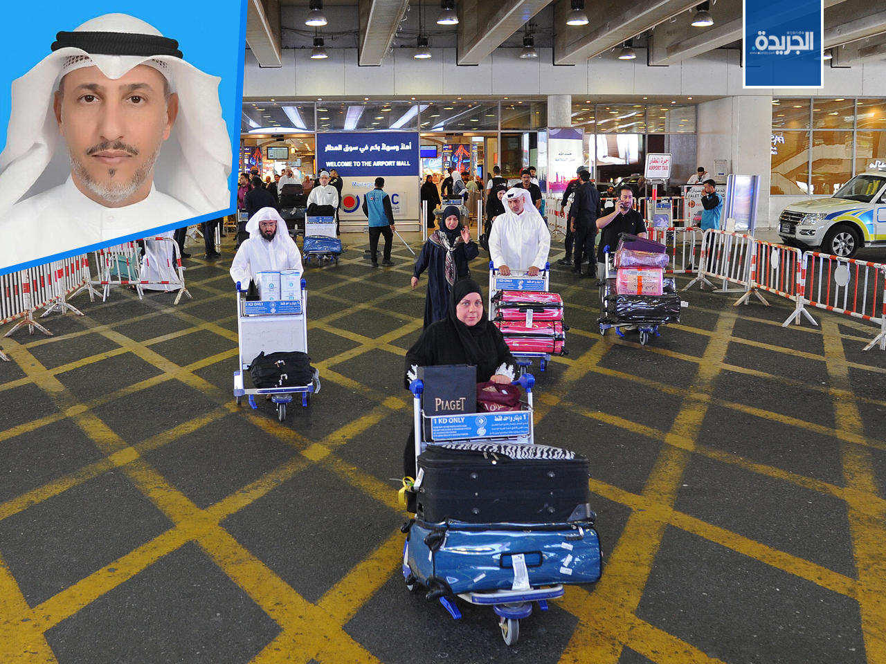  رئيس اتحاد حملات الحج الكويتية أحمد الضويحي 