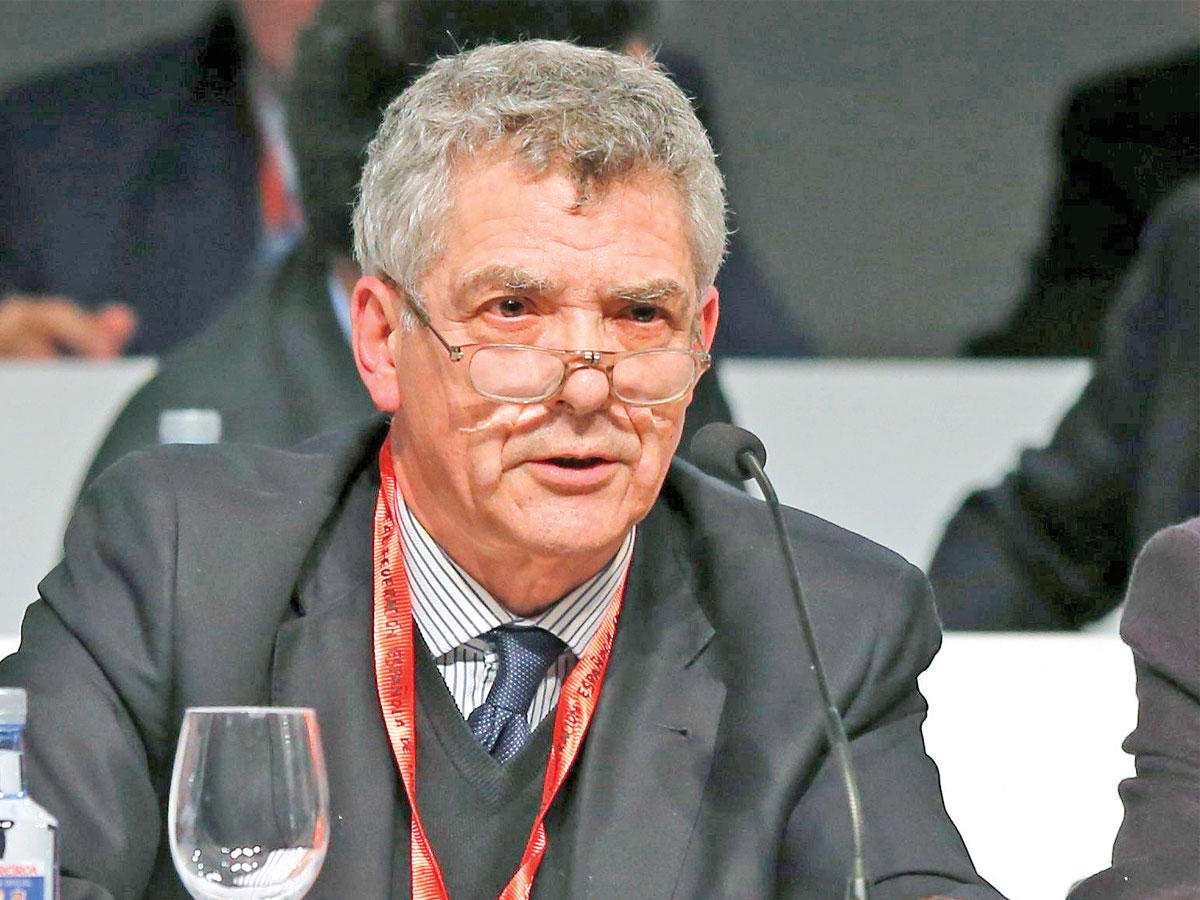 فيار رئيس الاتحاد الاسباني