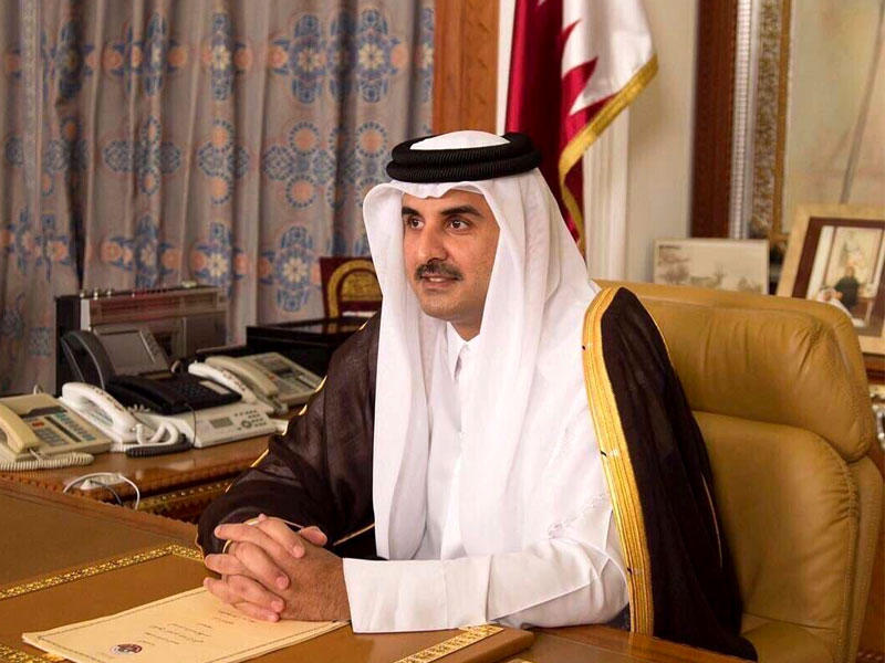 أمير قطر تميم بن حمد آل ثاني