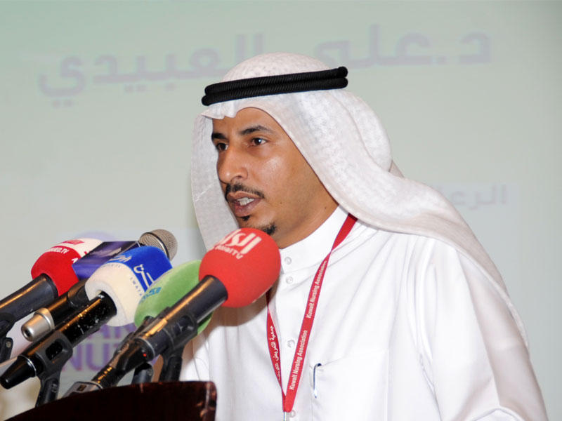  رئيس جمعية التمريض بندر العنزي