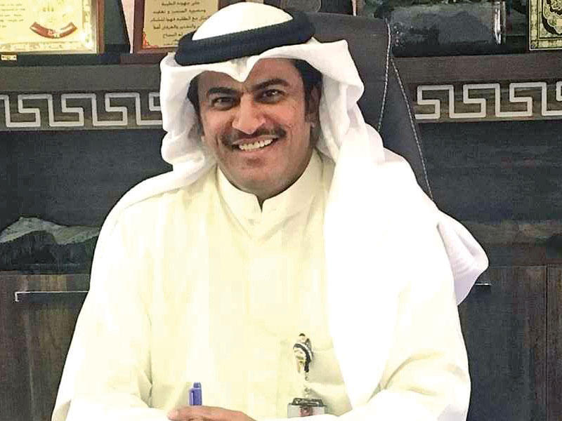  الملحق الثقافي في المملكة الأردنية د. بدر المطيري