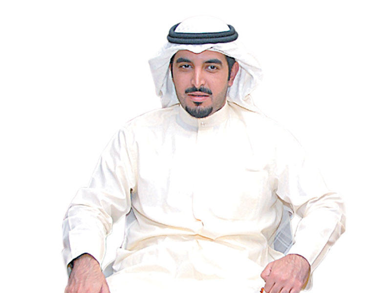  رئيس نادي السالمية الشيخ تركي اليوسف