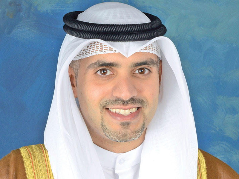 المدير العام لهيئة تشجيع الاستثمار المباشر الشيخ د. مشعل الجابر