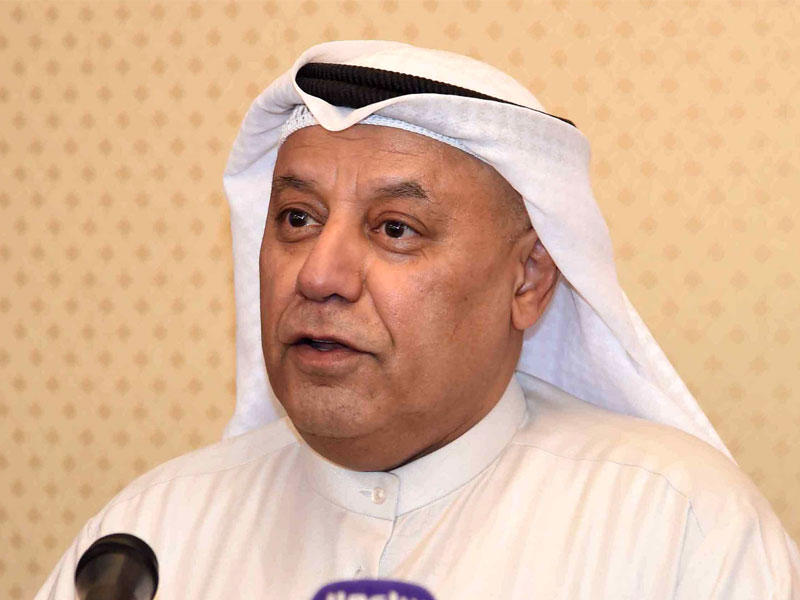  رئيس اتحاد الصناعات الكويتية حسين الخرافي