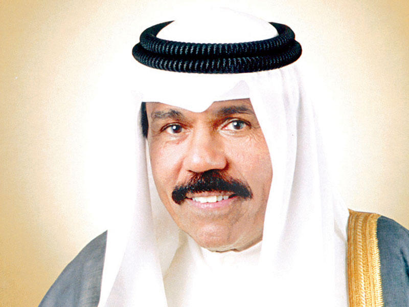  نائب الأمير وولي العهد الشيخ نواف الأحمد