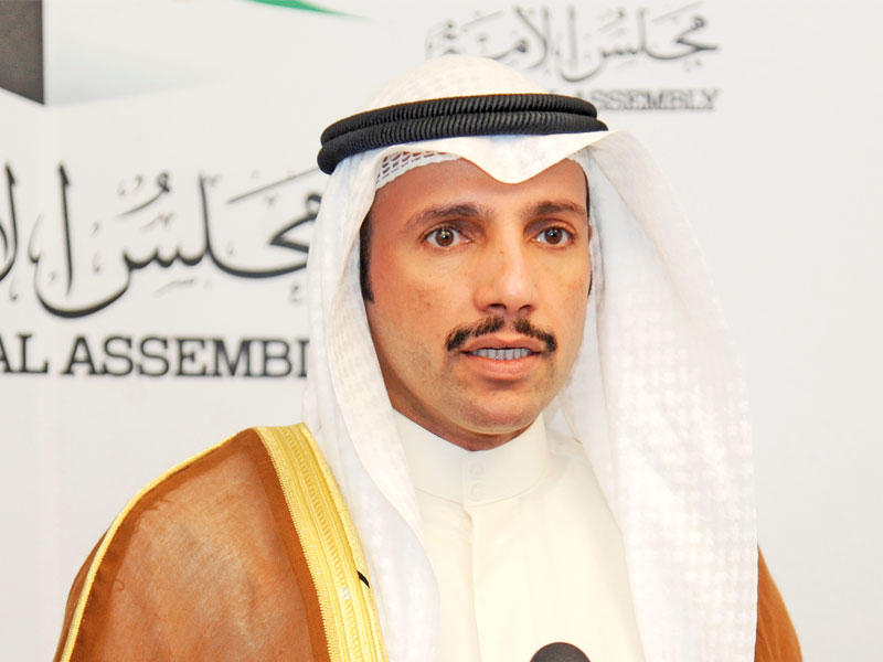  رئيس مجلس الأمة مرزوق الغانم 