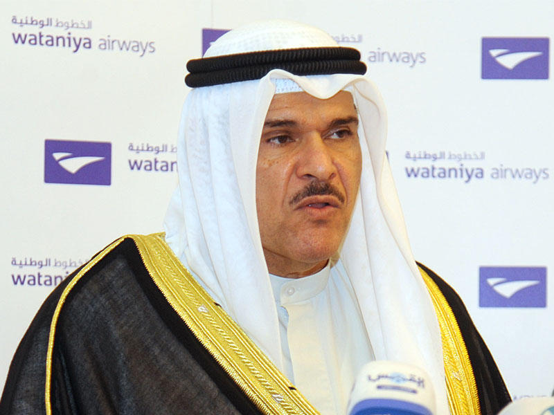  رئيس الإدارة العامة للطيران المدني الشيخ سلمان الحمود