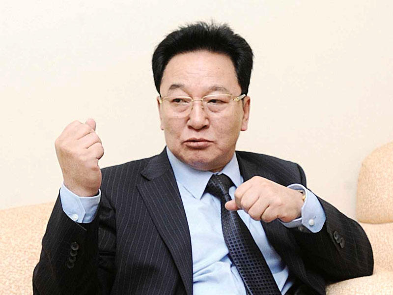 سو تشانغ سيك سفير كوريا الشمالية لدى الكويت