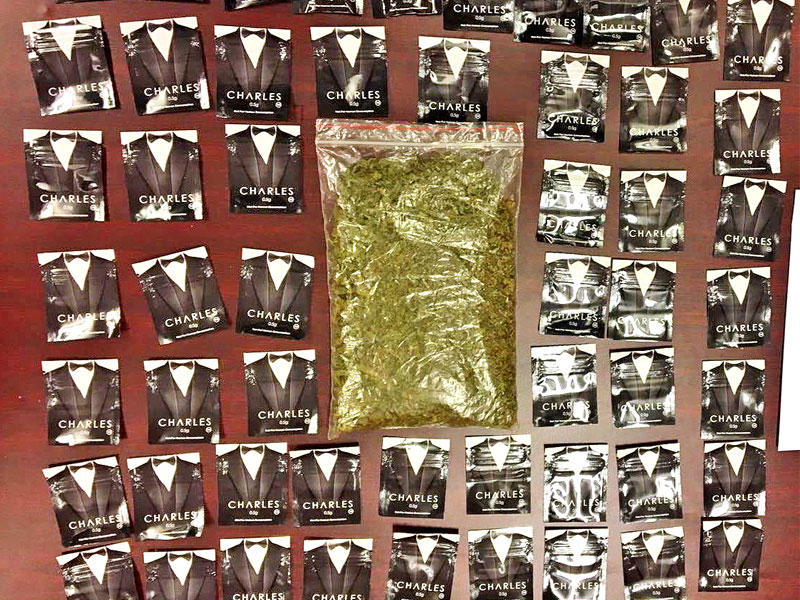 كوكتيل مخدرات في حولي 