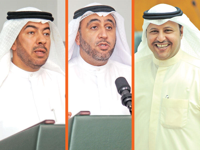 طلال الجلال - محمد الدلال - علي الدقباسي