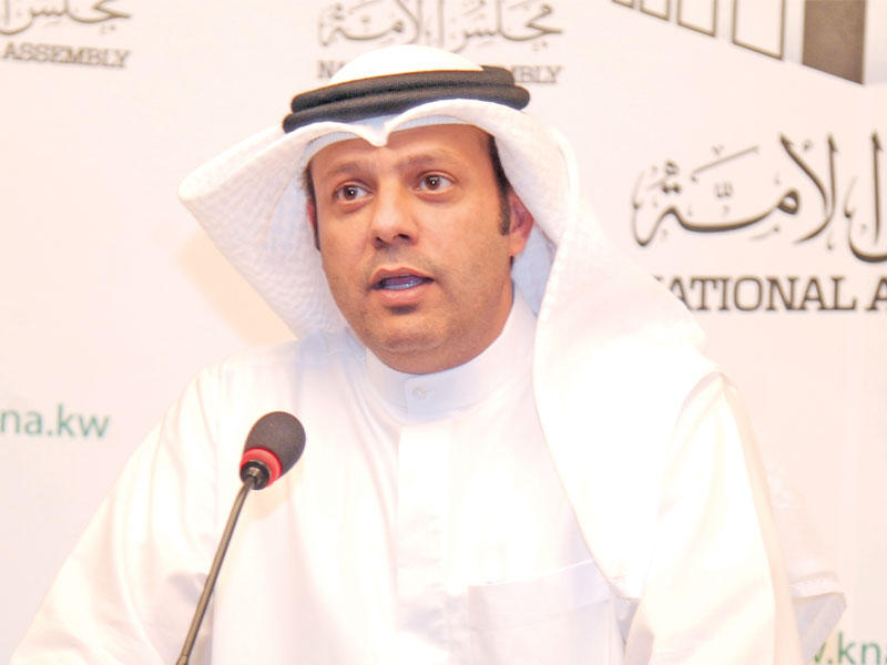 النائب فيصل الكندري