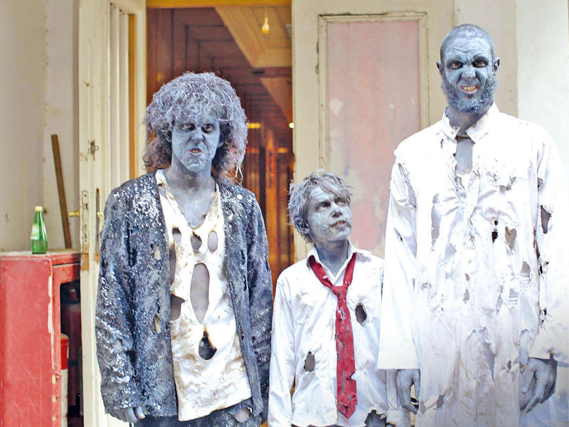 أحمد الفيشاوي في «الشيخ جاكسون»