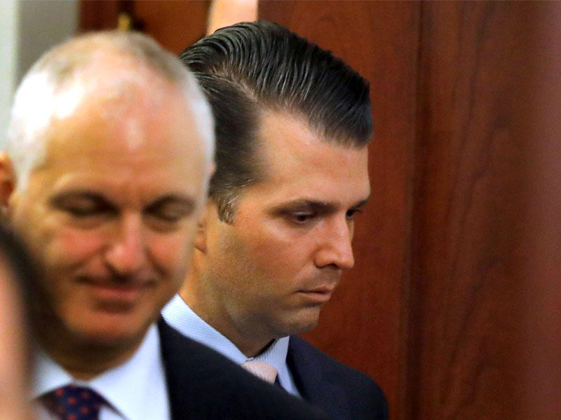 الابن الأكبر للرئيس دونالد ترامب جونيور