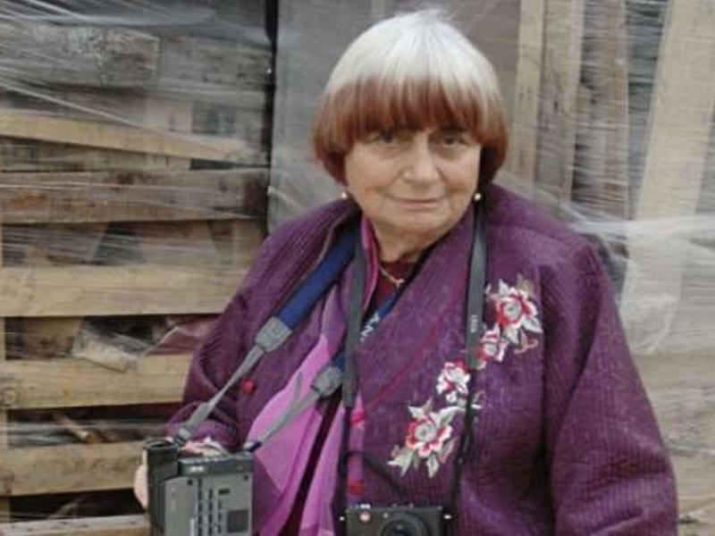  المخرجة الفرنسية انييس فاردا 