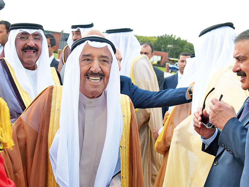 الأمير لدى مغادرته الولايات المتحدة