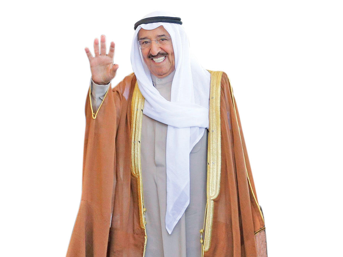 صاحب السمو أمير البلاد الشيخ صباح الأحمد