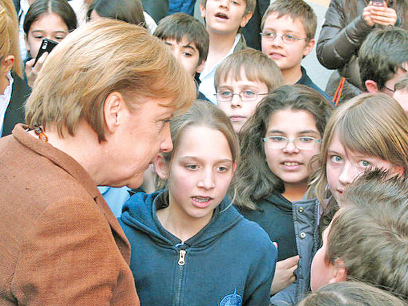 المستشارة الألمانية أنجيلا ميركل