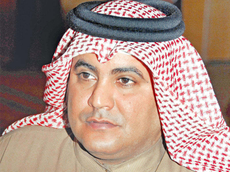 رئيس مجلس ادارة النادي الكويتي للمعاقين رئيس اللجنة البارالمبية الكويتية شافي الهاجري