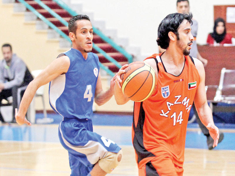 نواف الظفيري في لقاء سابق مع كاظمة 