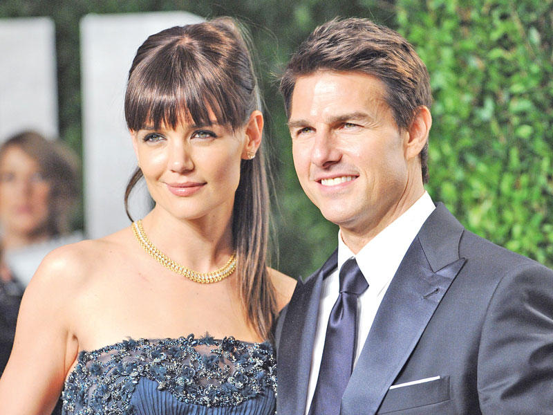 توم كروز وكاتي هولمز