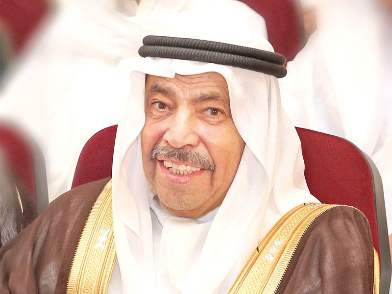  الشاعر عبدالعزيز سعود البابطين