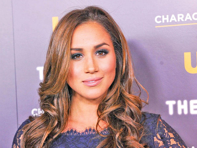 الممثلة الأميركية ميغان ماركل