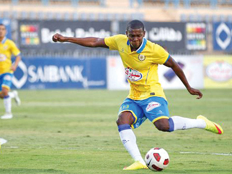  اللاعب الكولومبي كالديرون