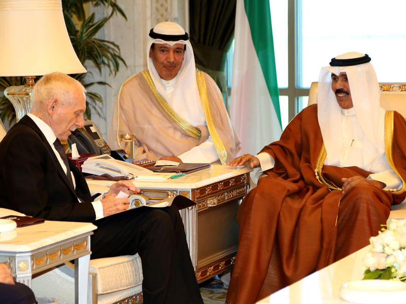 نائب الأمير مستقبلاً سوينغ بحضور الخالد