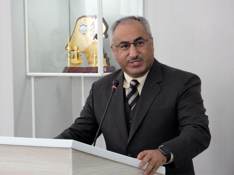 وزير التربية وزير التعليم العالي د. محمد الفارس