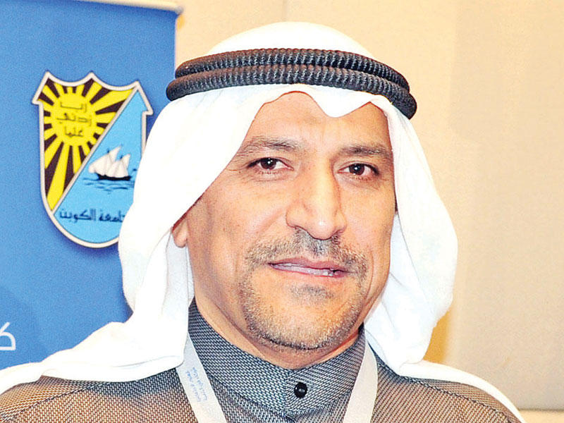 العميد المساعد للشؤون الطلابية في كلية العلوم الاجتماعية بجامعة الكويت د. جاسم العلي