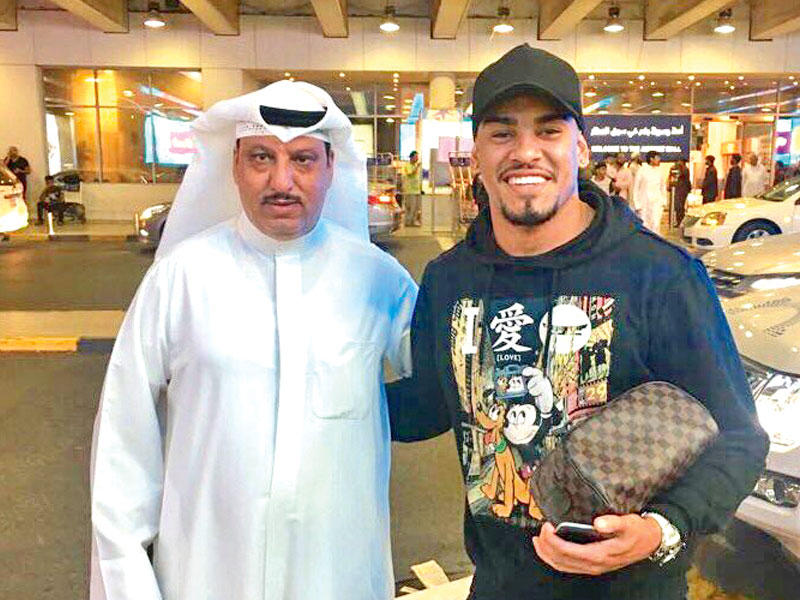 الدقباسي مستقبلاً لوكاس