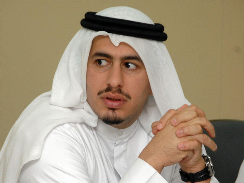 رئيس مجلس إدارة شركة برقان لحفر الآبار والتجارة والصناعة، أحمد الحمد