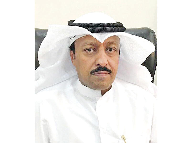 رئيس اتحاد نقابات العاملين بالقطاع الحكومي وليد الهويدي