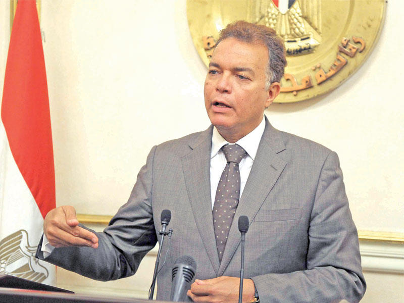 وزير النقل المصري هشام عرفات