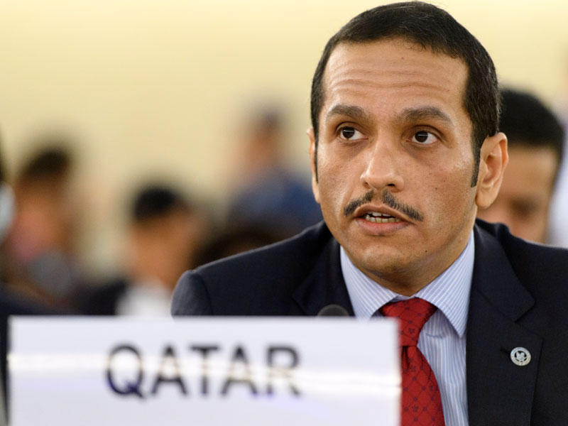وزير خارجية قطر محمد بن عبدالرحمن آل ثاني