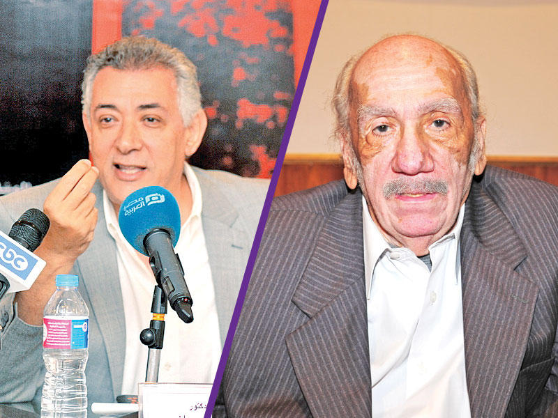 محفوظ عبدالرحمن و سامح مهران